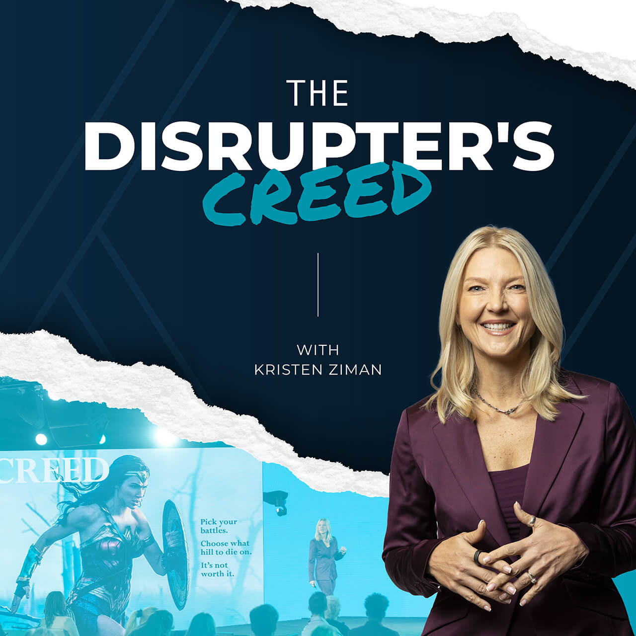 Disruptors Creed Thumbnail podcast thumbnail
